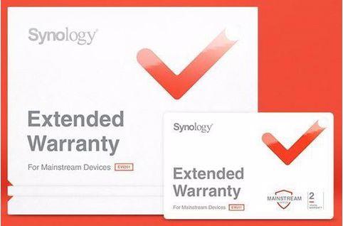 Produktbild Synology NAS DiskStation DS918+ 4-bay inkl. EW201