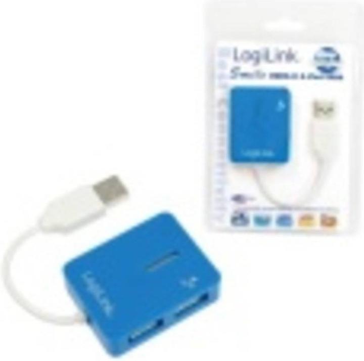 Produktbild LogiLink Smile (USB-A, 4 Ports)