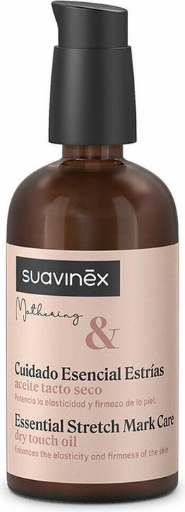 Suavinex Mothering Essential Care Stretch Marks Oil Dry Touch - 100 Ml