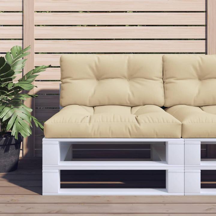 Actual product image VidaXL 10-piece garden lounge set with cushions (80 x 80 x 12 cm)