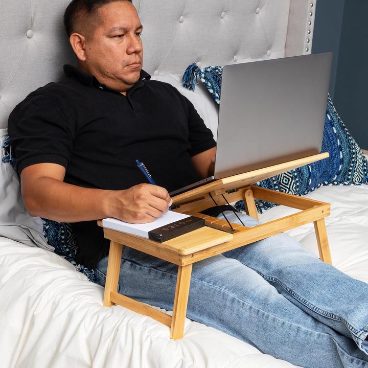Actual product image Mind Reader Laptop-Knietablett