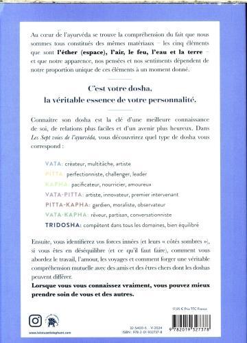 Image du produit Les sept voies de l'ayurvéda (Français, Kucera Sarah, 2024)