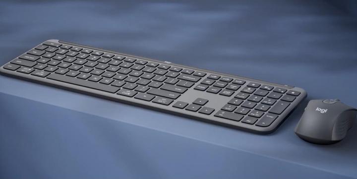 Actual product image Logitech MK950 Signature Slim Combo (DE, Wireless)