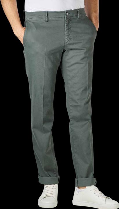 Actual product image Mason's New York Chino Regular Fit Bottles Green (Frequency band 38 (2600 MHz))