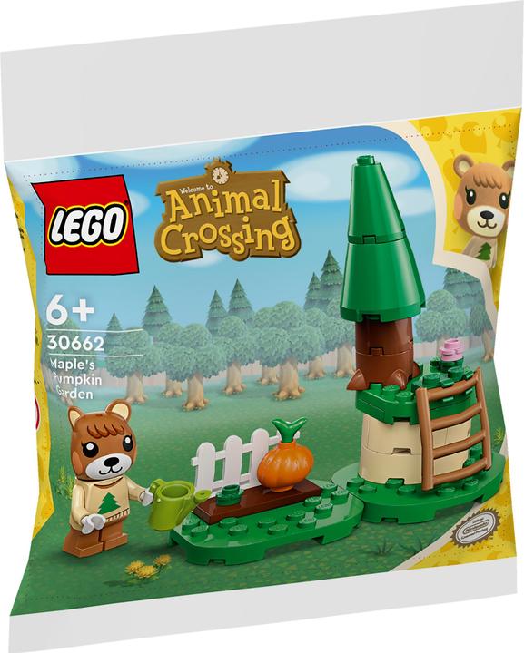 Produktbild Animal Crossing Monas Kürbisgärtchen (30662, LEGO Animal Crossing)