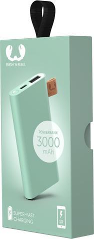 Produktbild Fresh'N Rebel Powerbank (3000 mAh, 11.10 Wh)