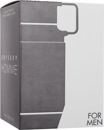 Actual product image Armaf Odyssey Homme White by Eau de Parfum Spray 100 ml (Eau de parfum, 100 ml)