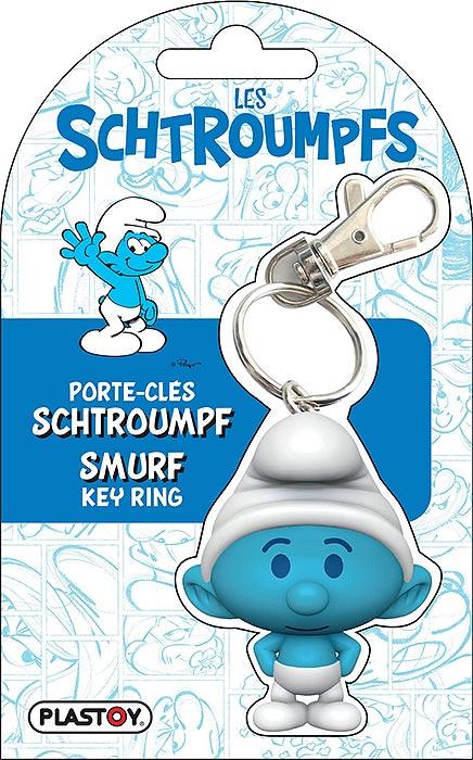 Produktbild Plastoy Porte-Cles Chibi Schtroumpf