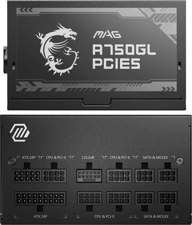 Immagine prodotto MSI MAG A750GL PCIE5 (750 W)