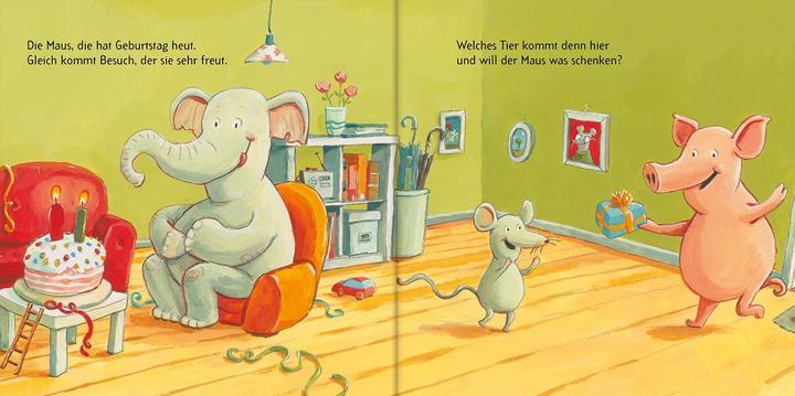 Produktbild Die Maus, die hat Geburtstag heut (Deutsch, Paul Maar, 2022)