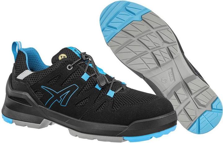 Actual product image Albatros Fastpack black/blue low S1PL (S1P, 47)
