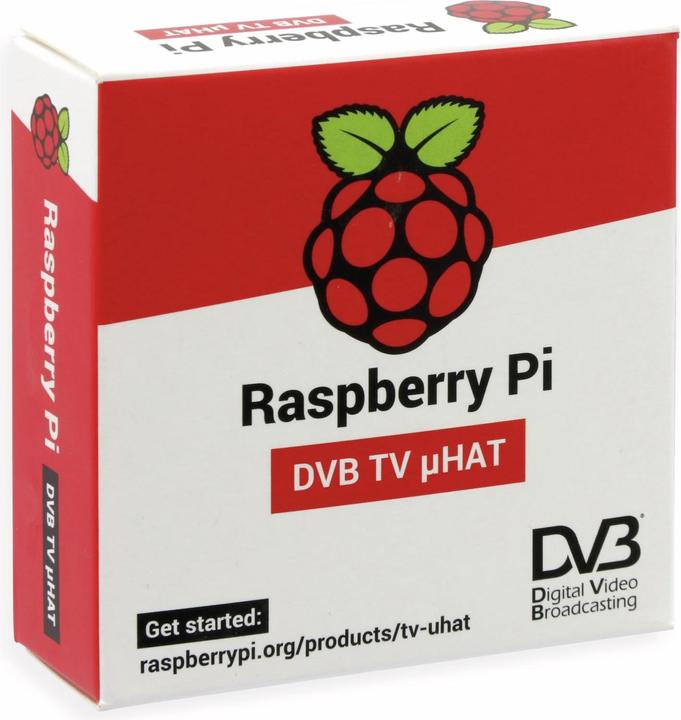 Actual product image Raspberry Pi DVB T/T2 receiver module TV Shield T2