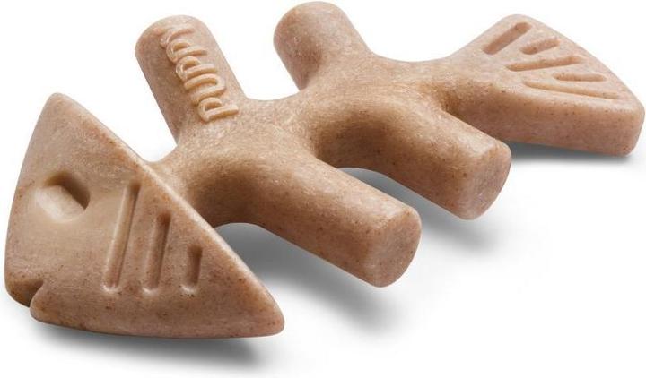 Actual product image Benebone Fishbone Puppy 2-Pack Mini 12cm - (81005421033) (Dog chew toy)