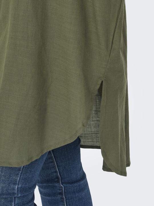 Produktbild Only Onlapeldoorn Solid V-Neck L/S Shirt Noos Hemd (S)