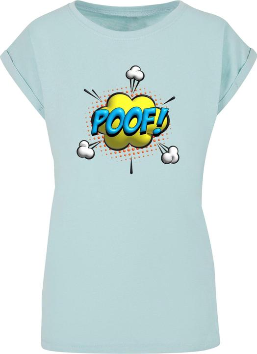 Immagine prodotto Merchcode Maglietta a spalla estesa POOF Comic da donna - 117991 (S)