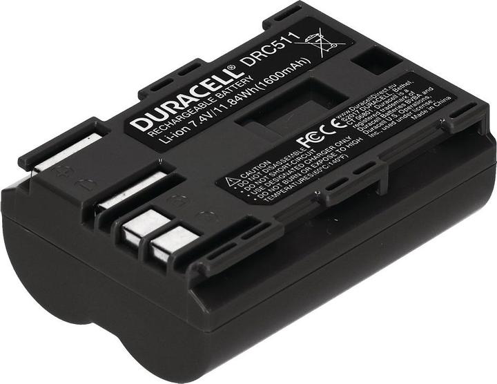 Actual product image Duracell Lithium-ion battery BP-511 (Camera battery)