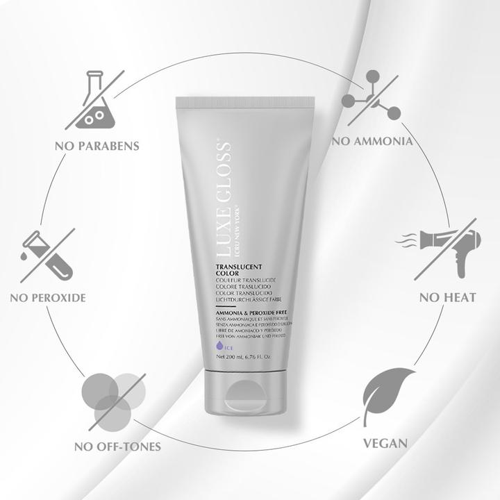 Produktbild Ecru New York LUXE GLOSS - Translucent Color Clear