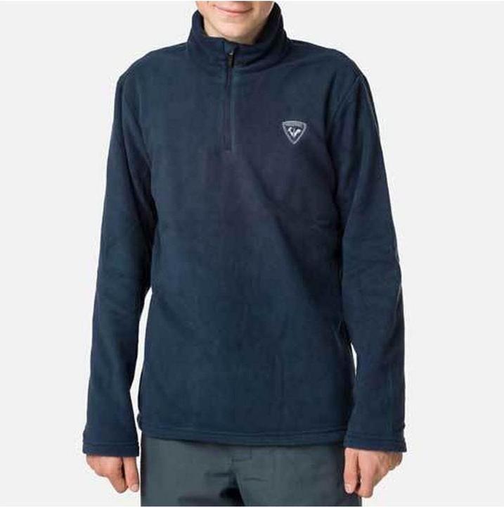 Actual product image Rossignol Fleece-Sweatshirt mit 1/2-Reissverschluss für Jungen
