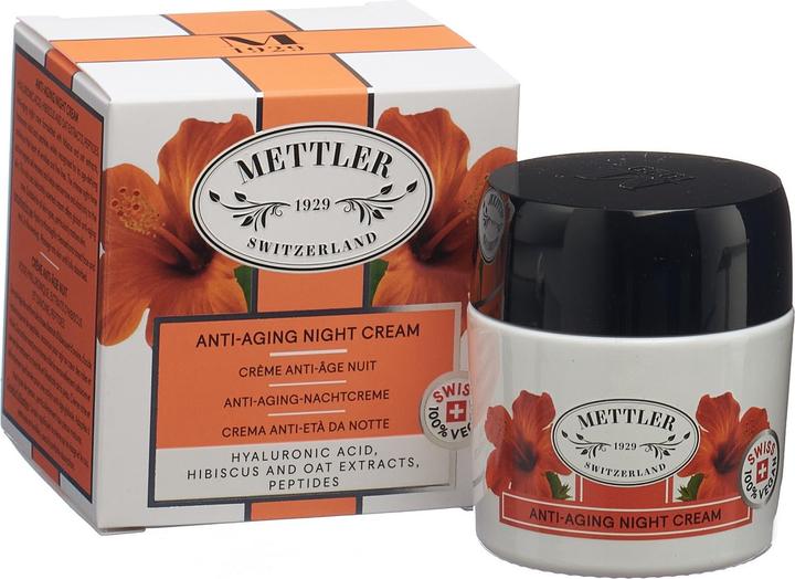 Immagine prodotto Mettler1929 Crema da notte anti-invecchiamento (50 ml, Crema notte)
