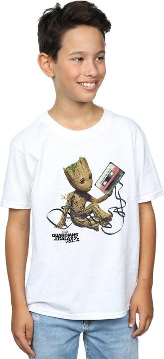Immagine prodotto Guardians Of The Galaxy Groot Tape Maglietta Ragazzi (140, 146)