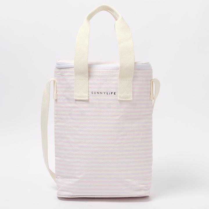 Actual product image Sunnylife Kühltasche Drinks Light Lazy Days Pink Stripe (8 l)
