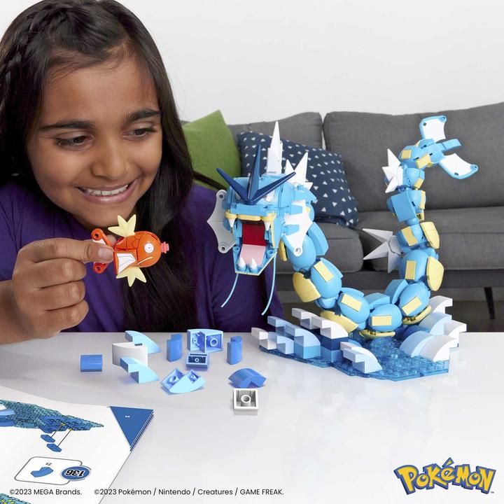 Actual product image MEGA Magikarp Evolution Set