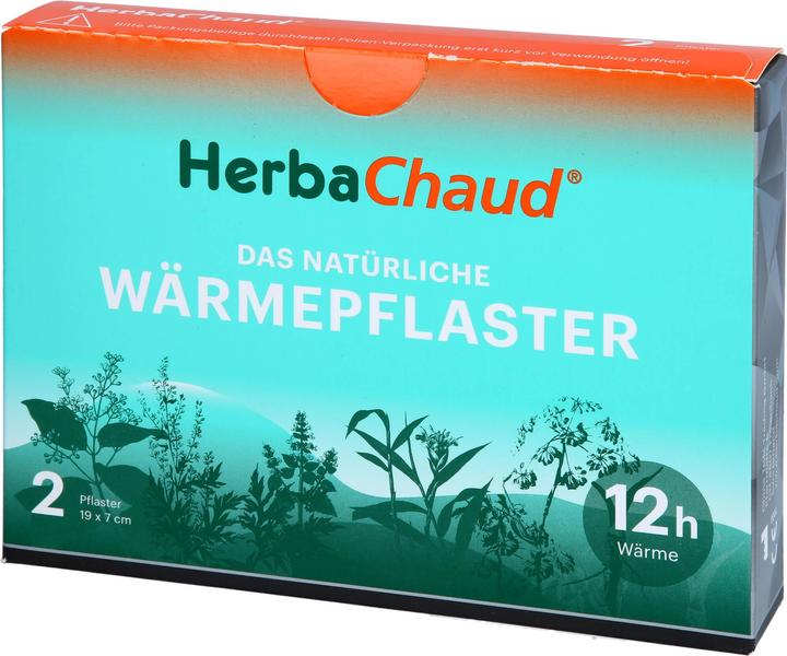 HerbaChaud Wärmepflaster 19x7cm (2 Stk) (2 x)