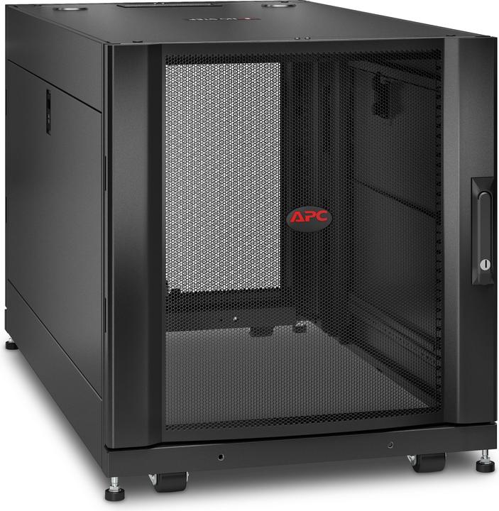 Produktbild APC Netzwerkschrank, 12HE / sw / 600*900 (12 HE, 19 Zoll Rack)
