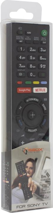 Image du produit Sbox RC-01402 Télécommande pour téléviseurs Sony (Télécommande universelle)