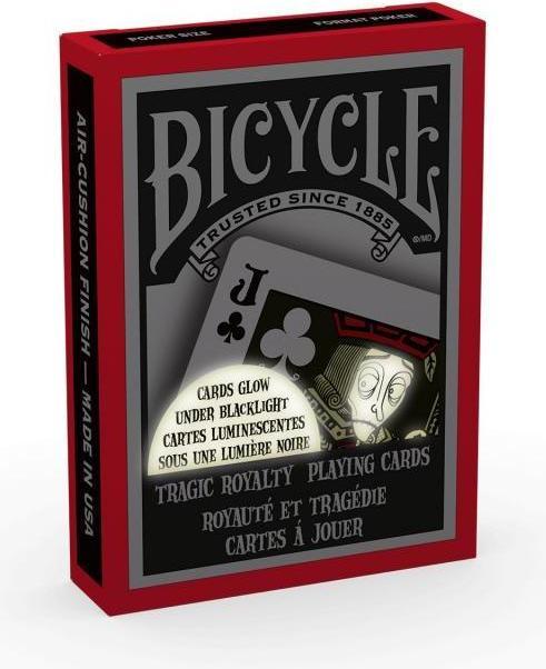Actual product image Bicycle Tragic Royality (English)