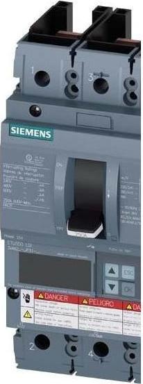 Produktbild Siemens Leistungsschalter 250A 3p 100-250A/In 3VA6225-5JP31-0AA0