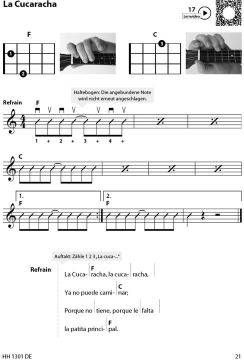 Produktbild Ukulele - Schnell und einfach lernen (Deutsch, Cascha, 2018)