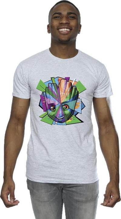 Immagine prodotto Guardians Of The Galaxy Groot Shattered Maglietta Uomo (4XL)
