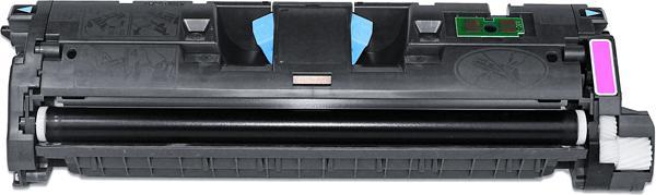Image du produit Inkadoo Toner compatible avec HP C9703A / 121A toner, magenta Magenta (M)