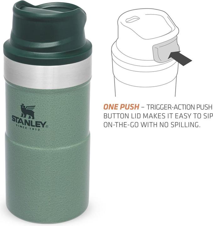 Produktbild Stanley 1913 Trigger-Action Travel Mug (0.25 l)