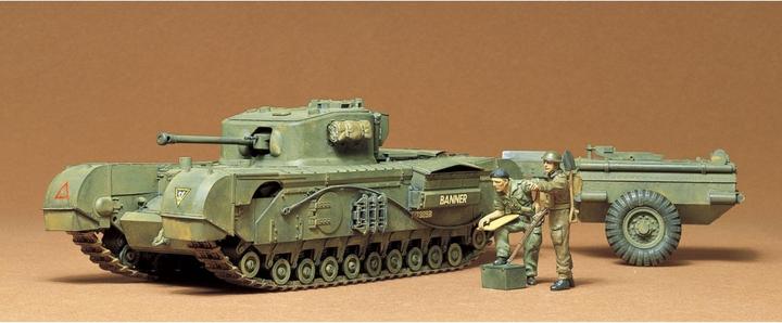 Produktbild Tamiya British Churchill Crocodile