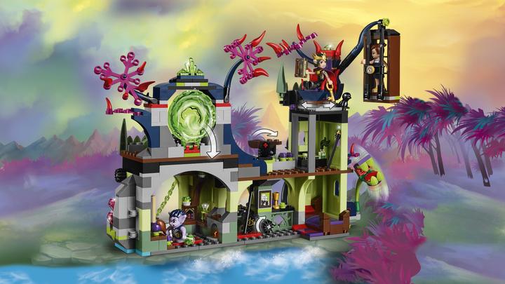 Produktbild LEGO Elves Ausbruch aus der Festung (41188)