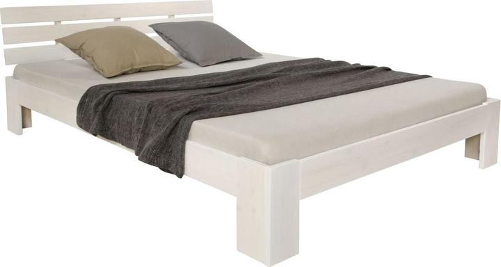 Produktbild Homestyle4u Doppelbett Holzbett Futonbett (180 x 200 cm)