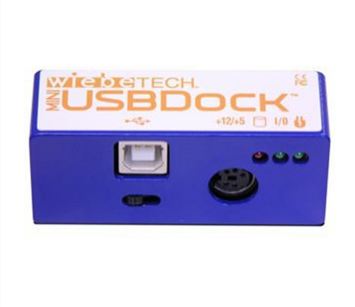 Actual product image Wiebetech USBDock to connect 2.5" / 3.5" SATA/2 harddisk