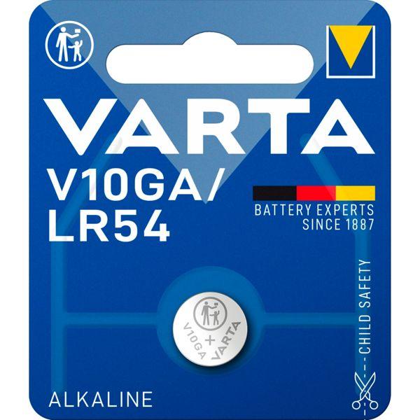 Image du produit Varta V10ga (1 pcs, AG10, 70 mAh)