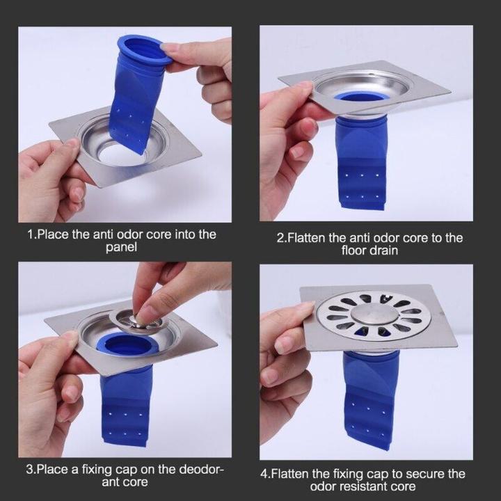 Actual product image König Design 5 pieces Drain backflow preventer one-way valve for pipes bathroom kitchen