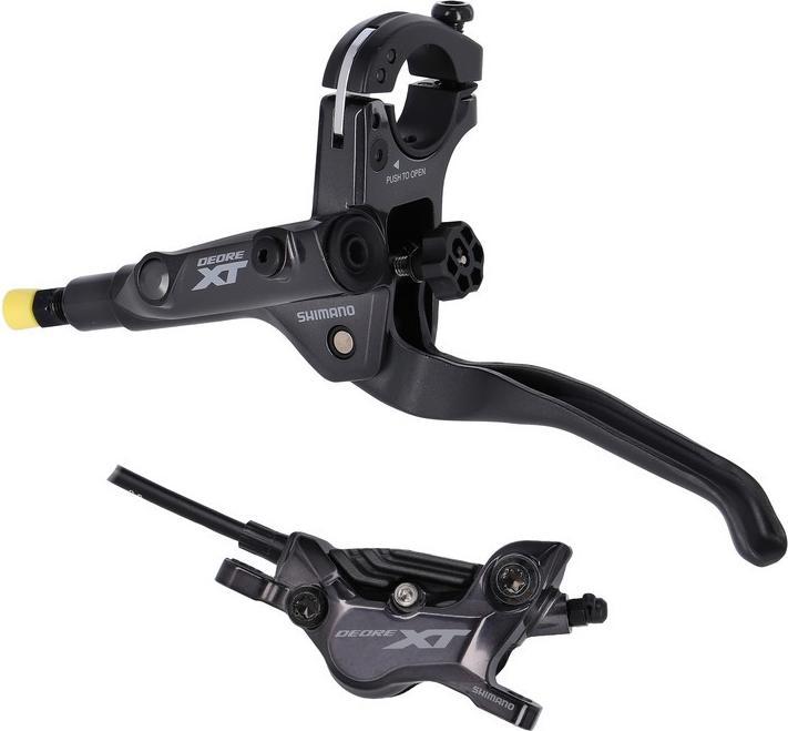 Produktbild Shimano Scheibenbremse XT BR-M8120 Postmount, 1000 mm (Vorne + Hinten, Bremsset, 4)