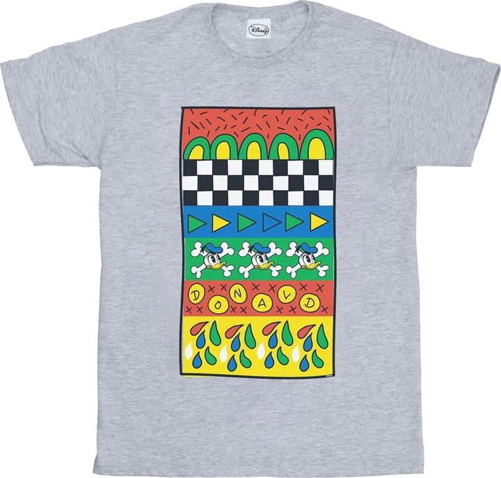 Disney Donald Duck Vintage Pattern TShirt