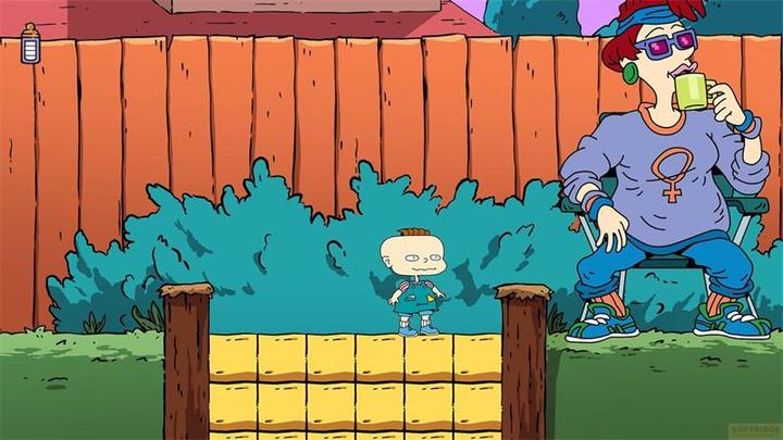 Image du produit Limited Run Rugrats Adventures in Gameland (Switch, DE)