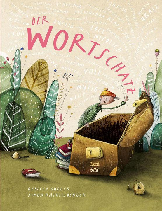 Produktbild Der Wortschatz (Deutsch, Rebecca Gugger, Simon Röthlisberger, 2024)