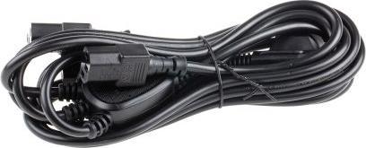 Produktbild Rs Pro Netzkabel, A IEC C13 x 3 / Buchse, B CEE 7/ (3 m)