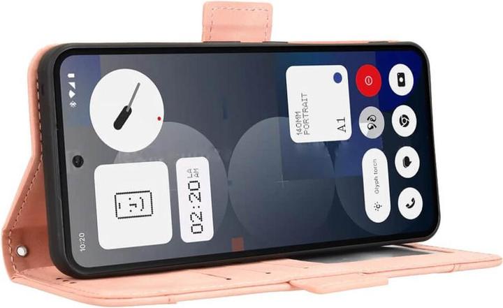 Immagine prodotto Cover-Discount Nothing Phone (3a) Pro - Etui viele Kartenfächer (Niente Telefono (3a) Pro)
