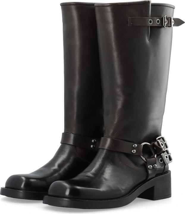 Actual product image Bianco BIAHARPER biker boots (40)