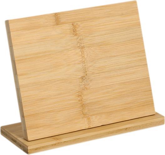 Zeller Present Porte-couteaux magnétique Bambou 27x10x21 cm