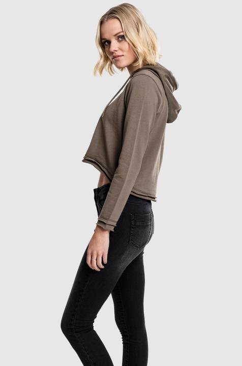Image du produit Urban Classics Ladies Cropped Terry Hoody (S)